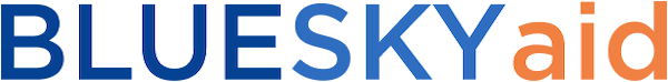 BlueSky Aid Logo
